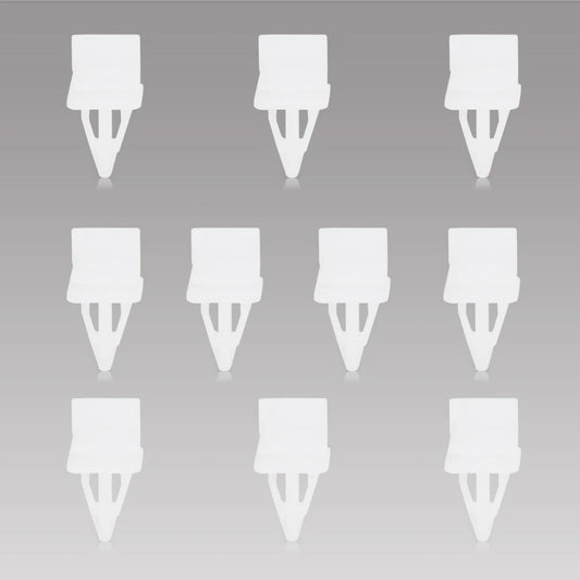 10 x Push Rivet Retainer Fasteners for Honda Panel Skirt Clips