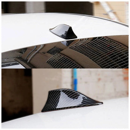 1x AM/FM Shark Fin Antenna Cover for Hyundai Kona (2018-2023)