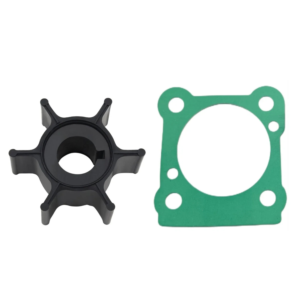 Water Pump Impeller for Yamaha 6HP/8HP Outboards (18-3066)