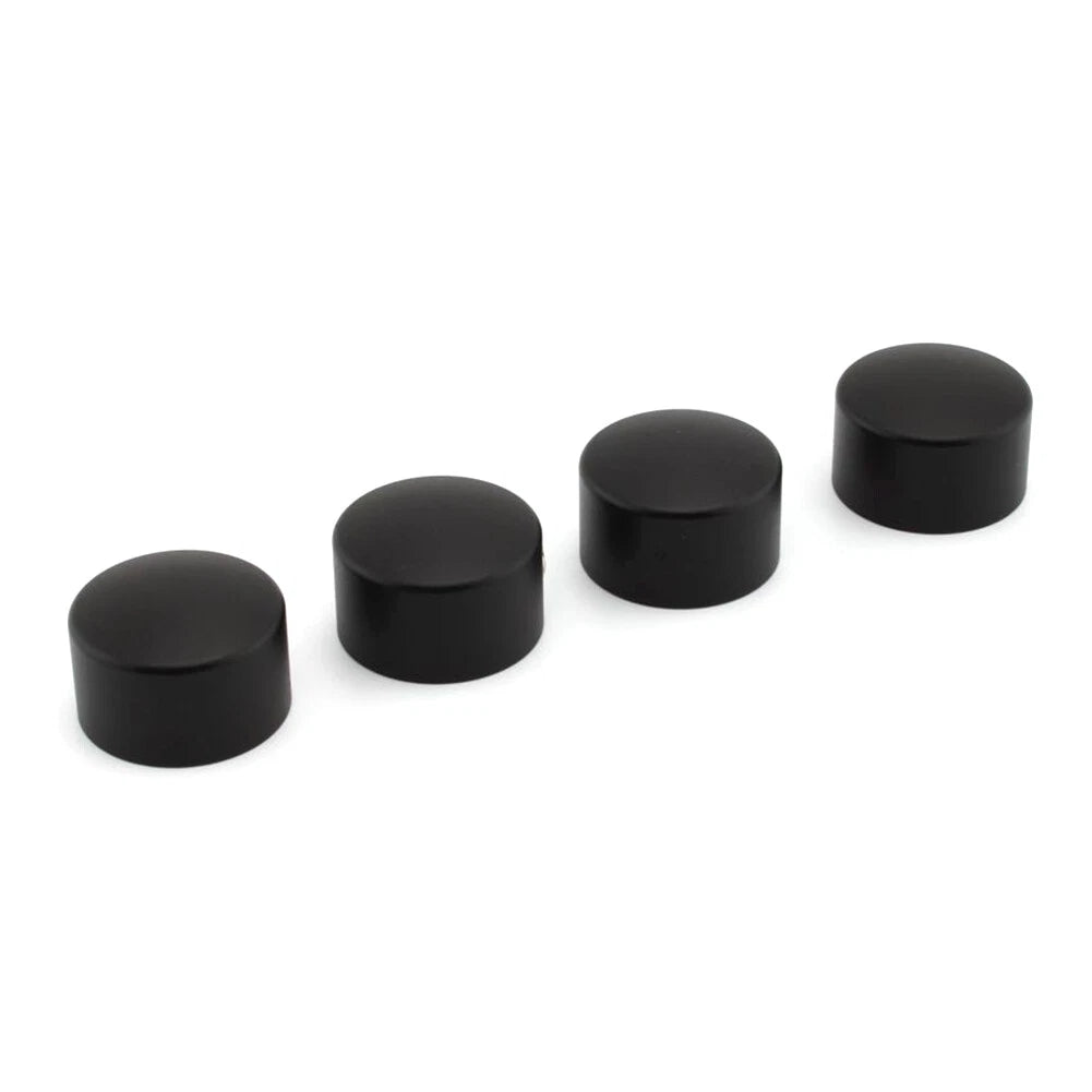 Black Billet Head Bolt Cover Cap for T120 Thruxton Scrambler Street Cup