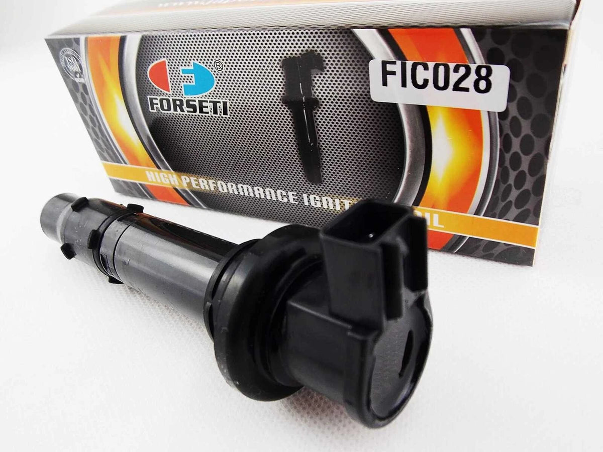 FORSETI Ignition Stick Coil Spark Plug Cap Assembly for YAMAHA WR250R (2008-2016)