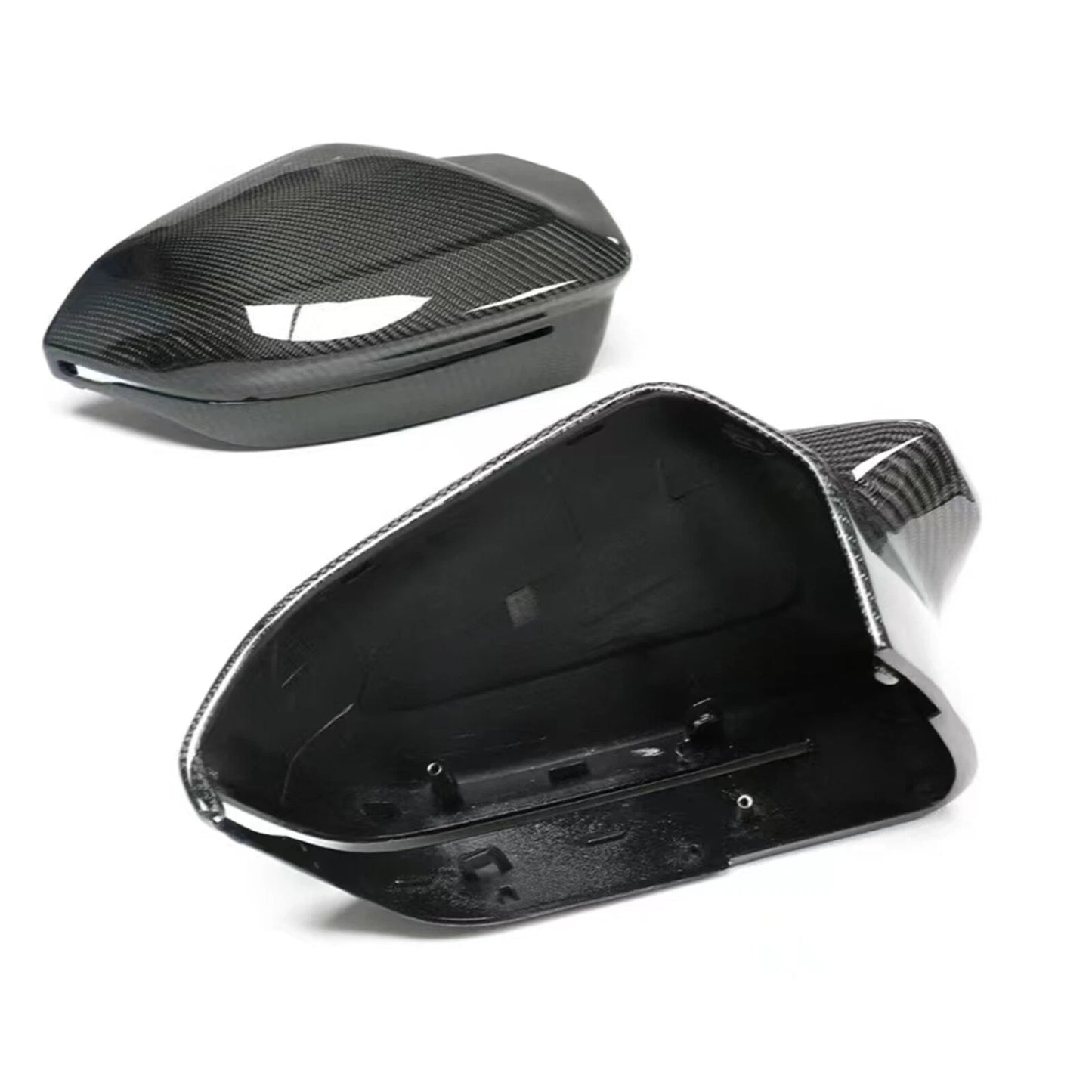 Carbon Fiber Side Mirror Covers for BMW 5 Series G60 G61 (2023-UP)