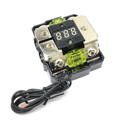 100A Car Audio Amplifier Fuse Holder Power Distribution Block Splitter