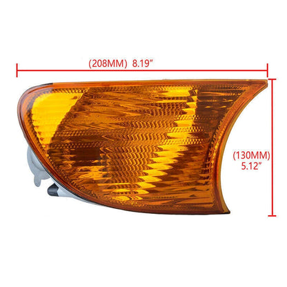 Left Corner Parking Turn Signal Lights for 1998-2001 BMW E46 3-Series