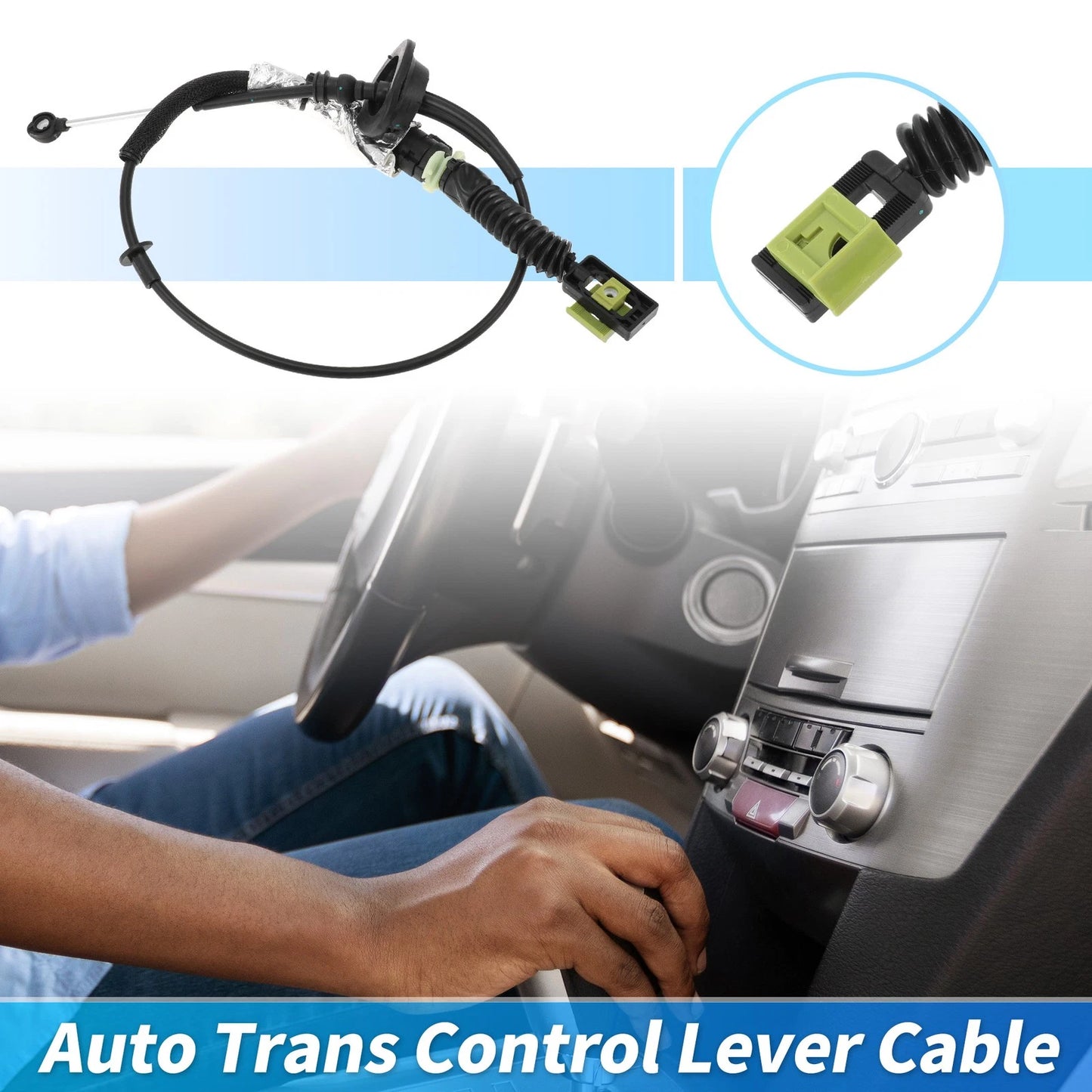 Auto Trans Gear Shift Cable for Ford Explorer, Explorer Sport Trac (2001-2010)