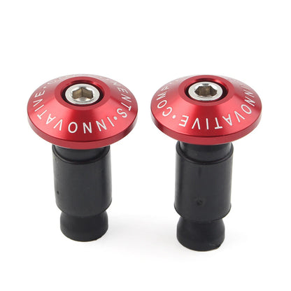 7/8'' Handle Bar End Cap Plug for Motorcycle Dirt Bike Red