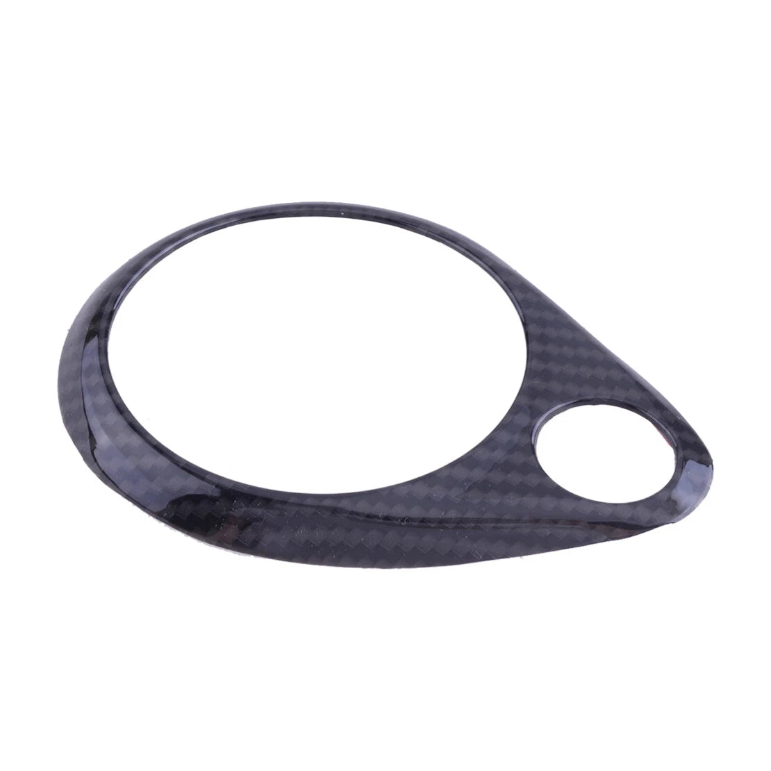 Carbon Fiber ABS Dashboard Speaker Ring Cover for Dodge Durango (2011-2022)