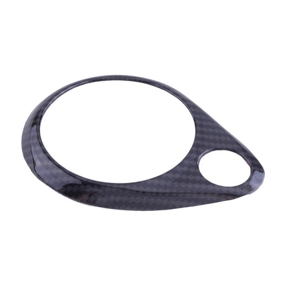 Carbon Fiber ABS Dashboard Speaker Ring Cover for Dodge Durango (2011-2022)
