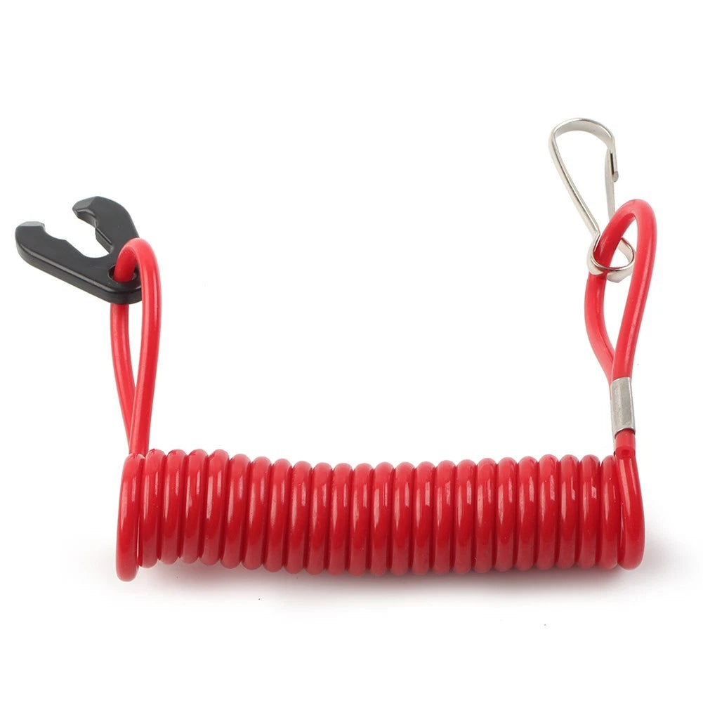 Outboard Kill Switch Lanyard Tether for Yamaha Outboards (No specific years)