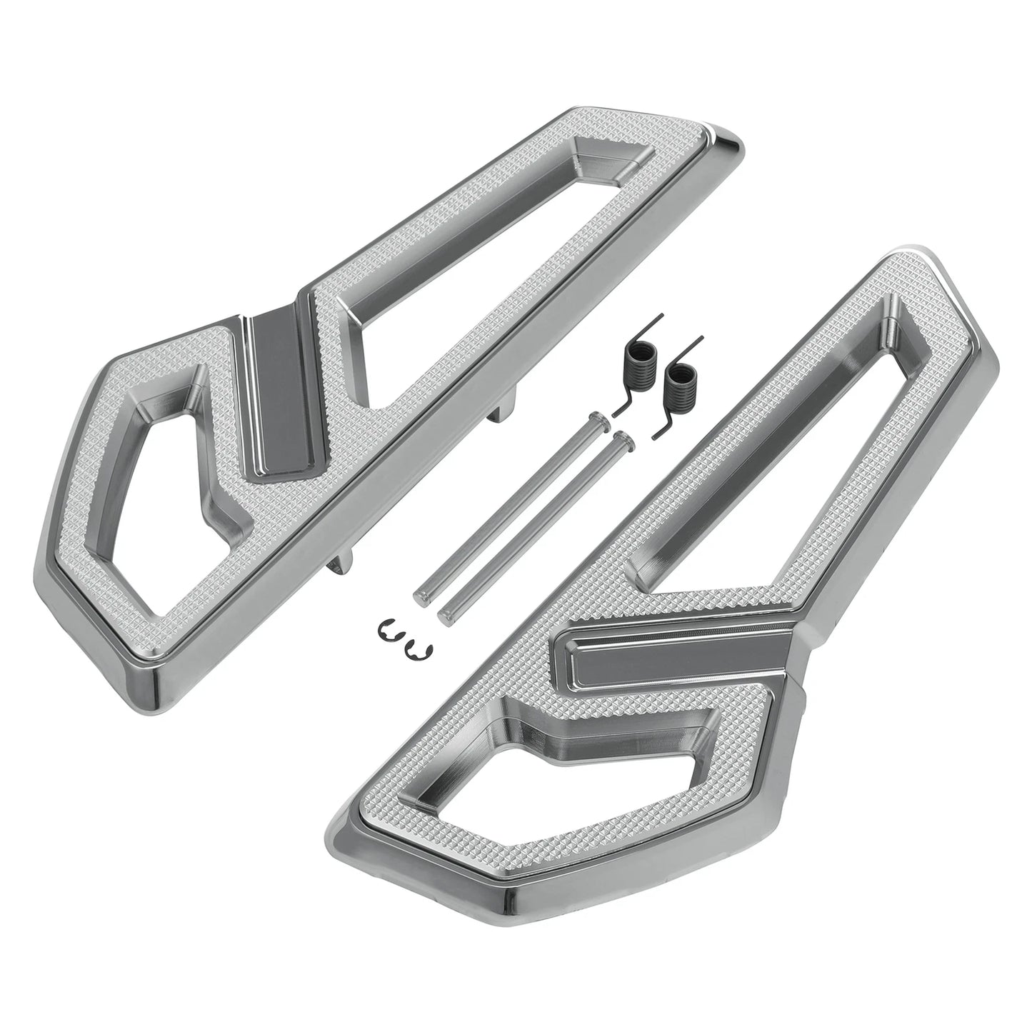 Chrome Rider Driver Footboard for Harley Softail Heritage Classic (2018-2025)
