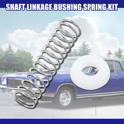Trans Shifter Cross Shaft Linkage Bushing Spring Kit for GM Chevy Buick