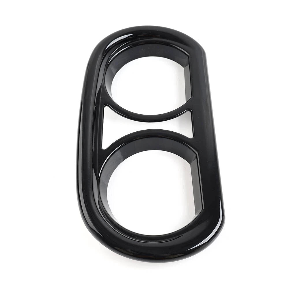 Gloss Black Gauge Bezel Trim for Harley Road Glide FLTRU FLTRX FLTRXS (2015-2023)