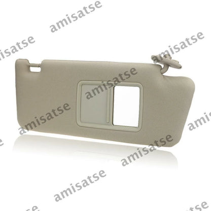 Left Right Beige Sun Visor for Toyota Tacoma (2005-2012)