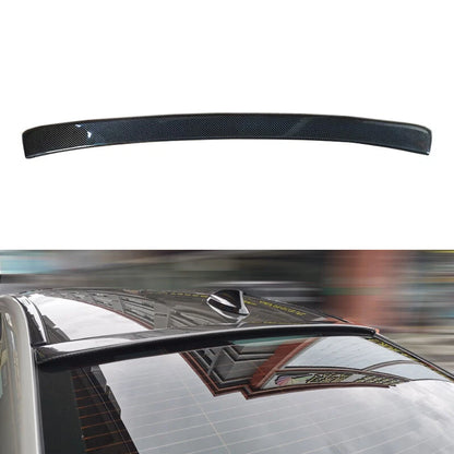 Dry Carbon Fiber Refit Rear Roof Spoiler Wing Lip Parts For BMW M5 F90 2018-2023