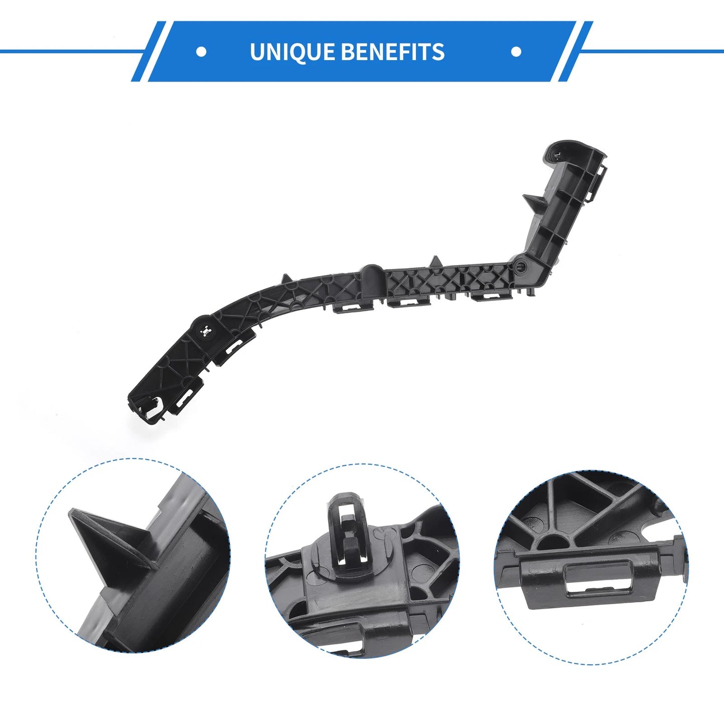 Right Rear Bumper Retainer Bracket for Toyota Land Cruiser Prado (2003-2009)