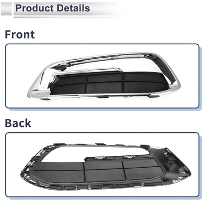 Front Left Fog Light Grill for Ford Taurus (2015-2018)