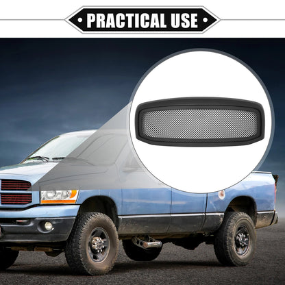 Front Grille Assembly for Dodge Ram 3500 (2006-2009) Matte Black