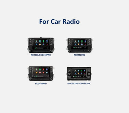 Car Radio Knob Button Turn Knob Right for VW RCD360 RCD440 RCD410 280 280C