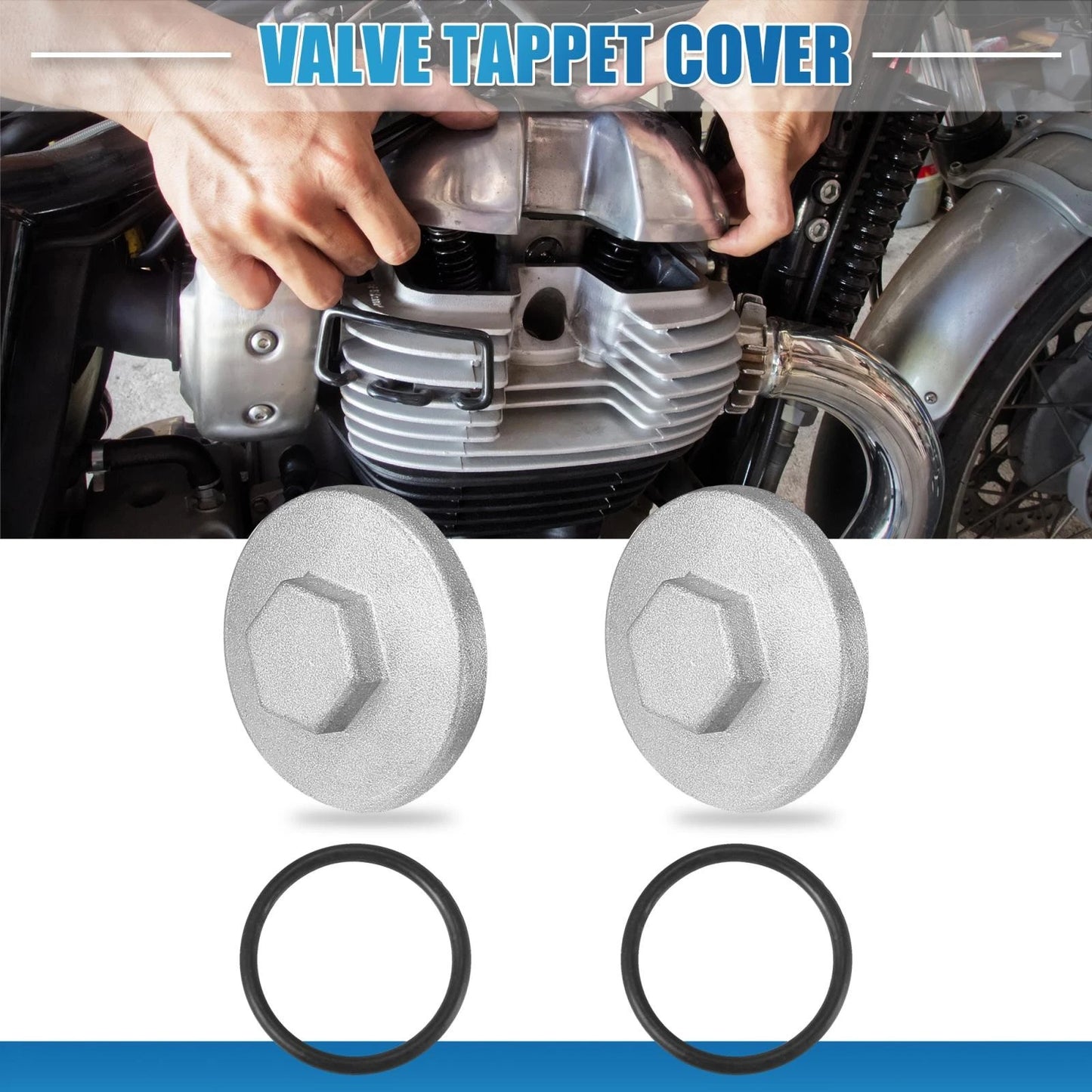 Motorbike Tappet Covers for Honda CB350, CB750, GL1000, VTX1800C