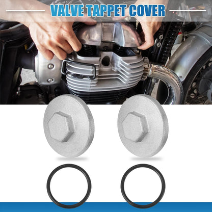 Motorbike Tappet Covers for Honda CB350, CB750, GL1000, VTX1800C