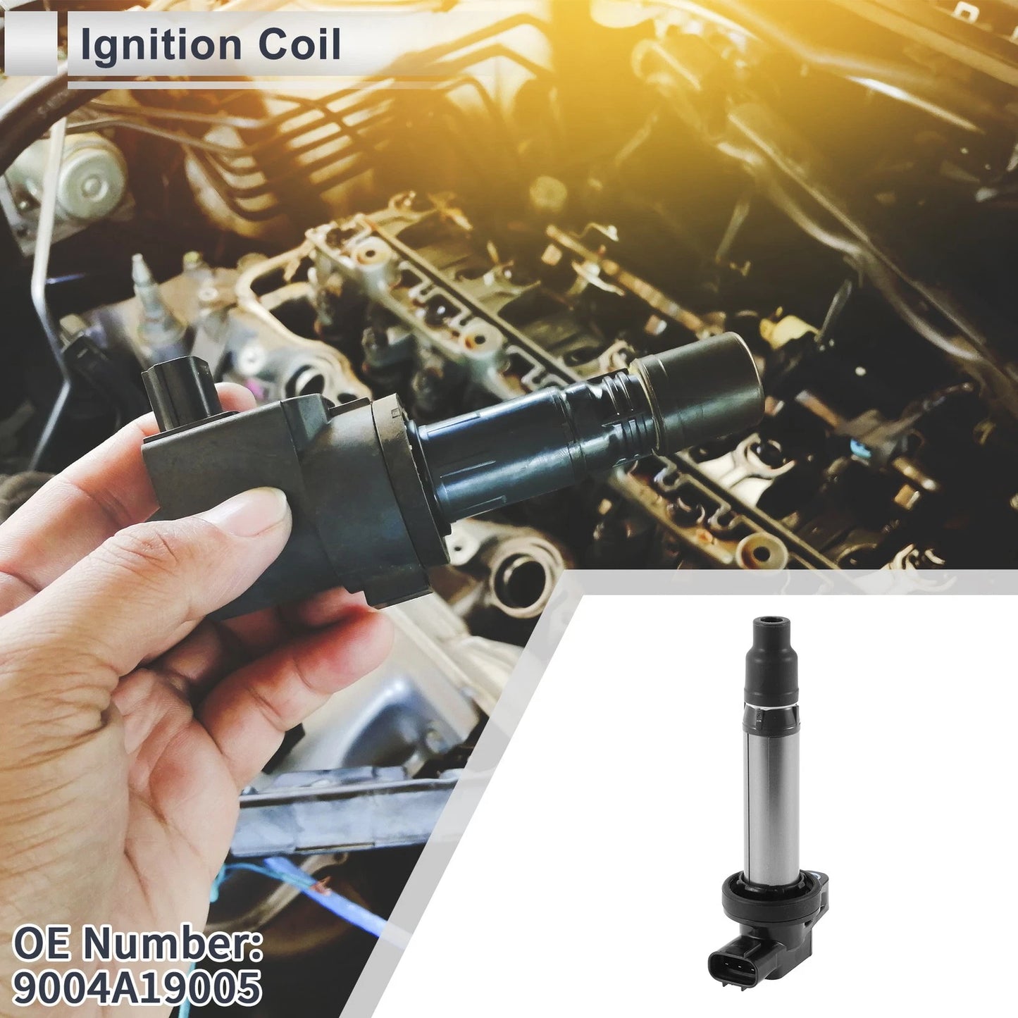 Ignition Coil Pack for Toyota Agya (2017)
