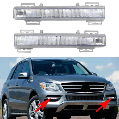 Car Daytime Running Light Fog Lamp for Benz W166 ML350 (2012-2015)
