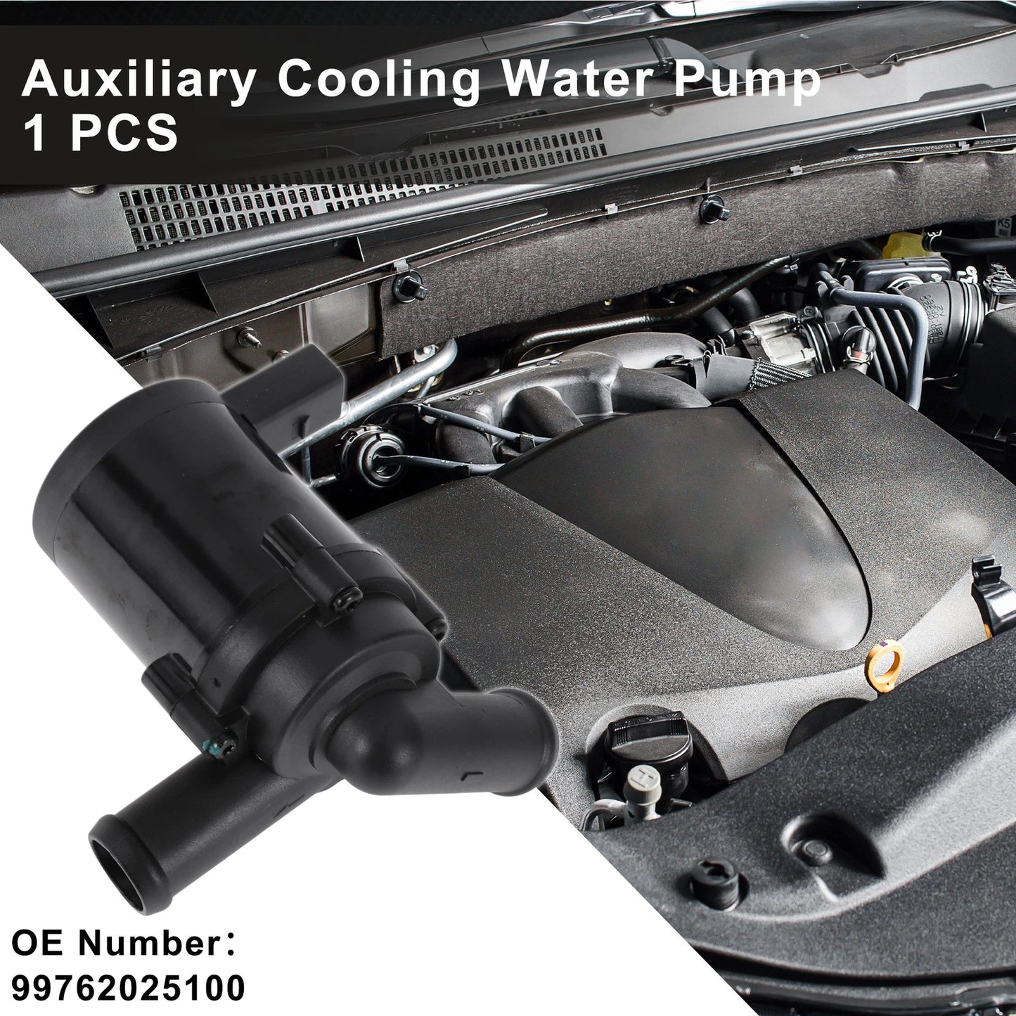 Auxiliary Cooling Water Pump for Porsche 911 997 (2010-2012) 1 x Pc