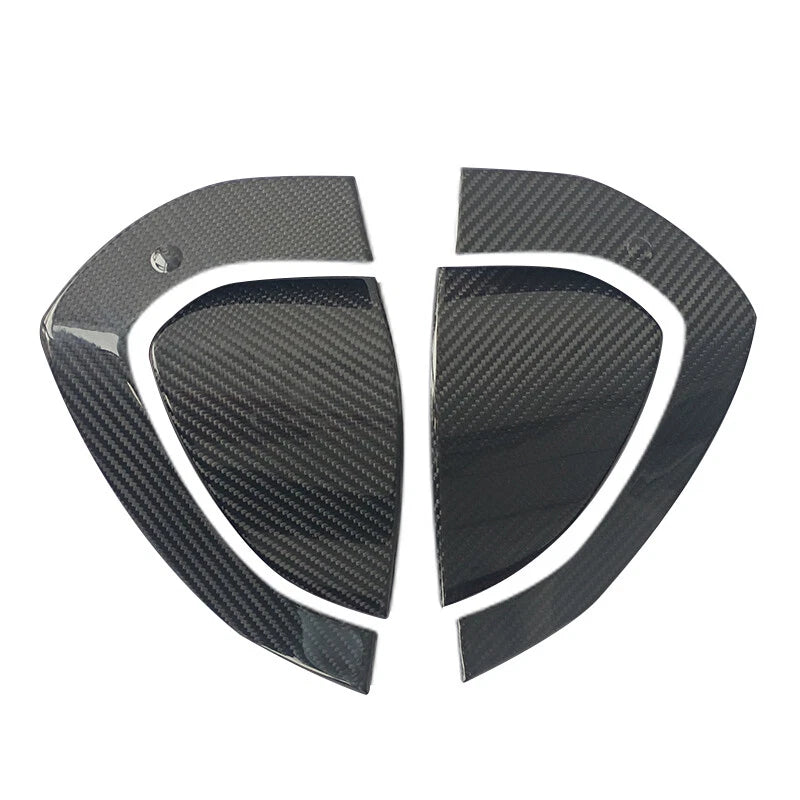 100% Carbon Fiber Exterior Door Handle Cover Trim For Nissan Fairlady 400Z 2023+