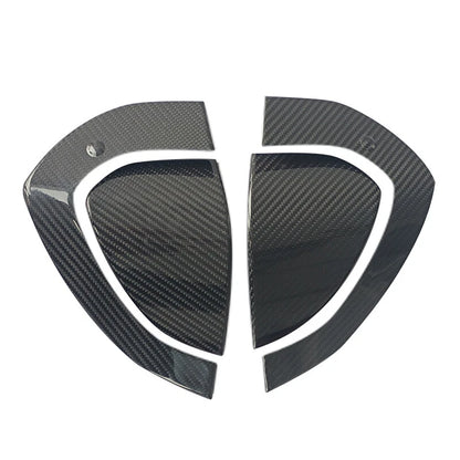 100% Carbon Fiber Exterior Door Handle Cover Trim For Nissan Fairlady 400Z 2023+