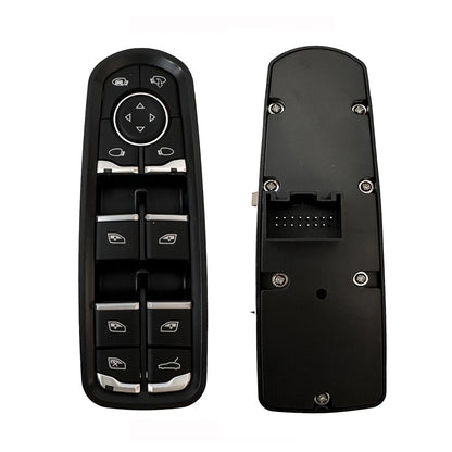 Master Power Window Switch for Porsche Panamera Cayenne Macan (2003–2024)
