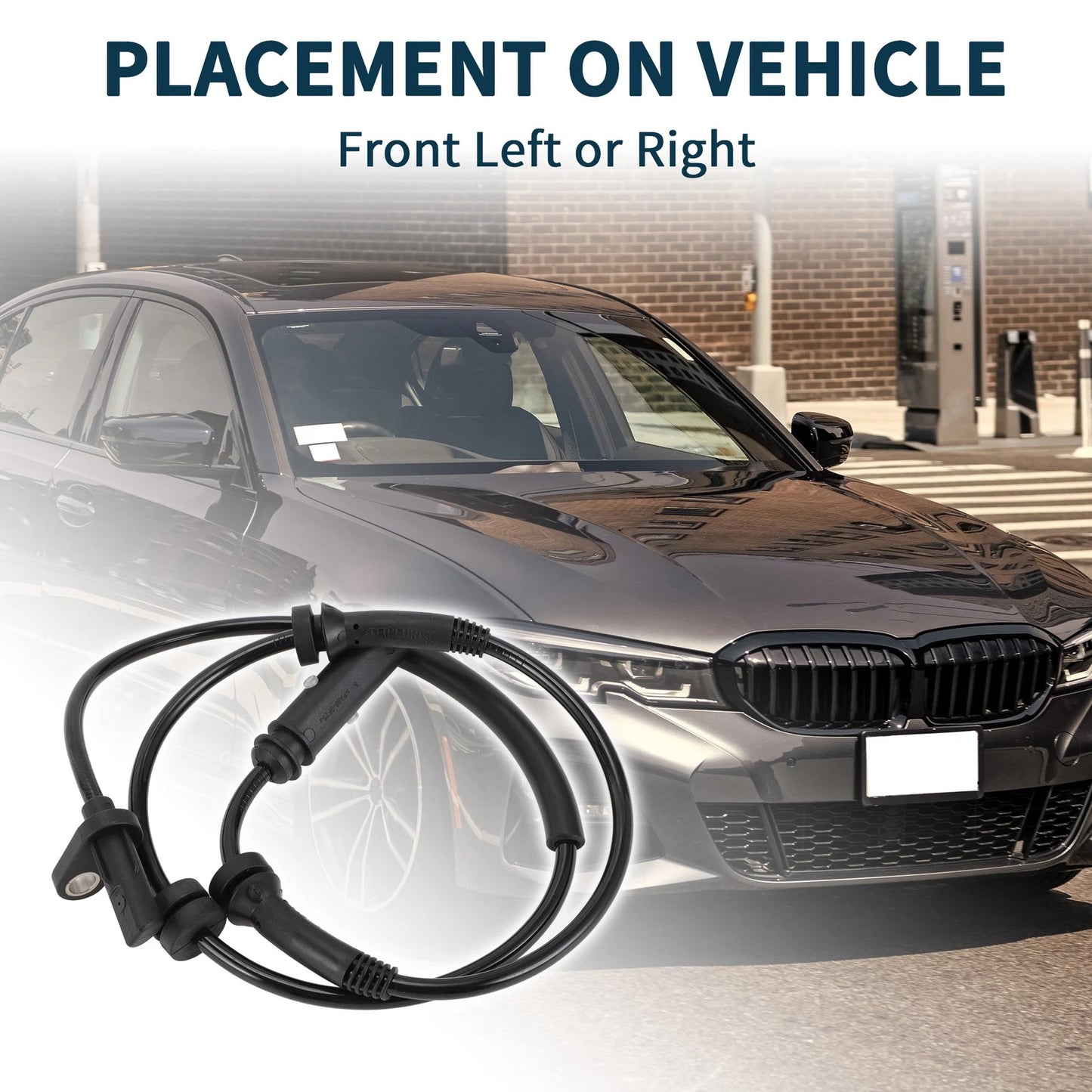 ABS Wheel Speed Sensor for BMW 328i 2013-2016 (2013-2016)
