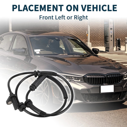 ABS Wheel Speed Sensor for BMW 328i 2013-2016 (2013-2016)