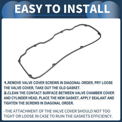 Valve Cover Gasket for Nissan 240SX, D21 (1989-1994)
