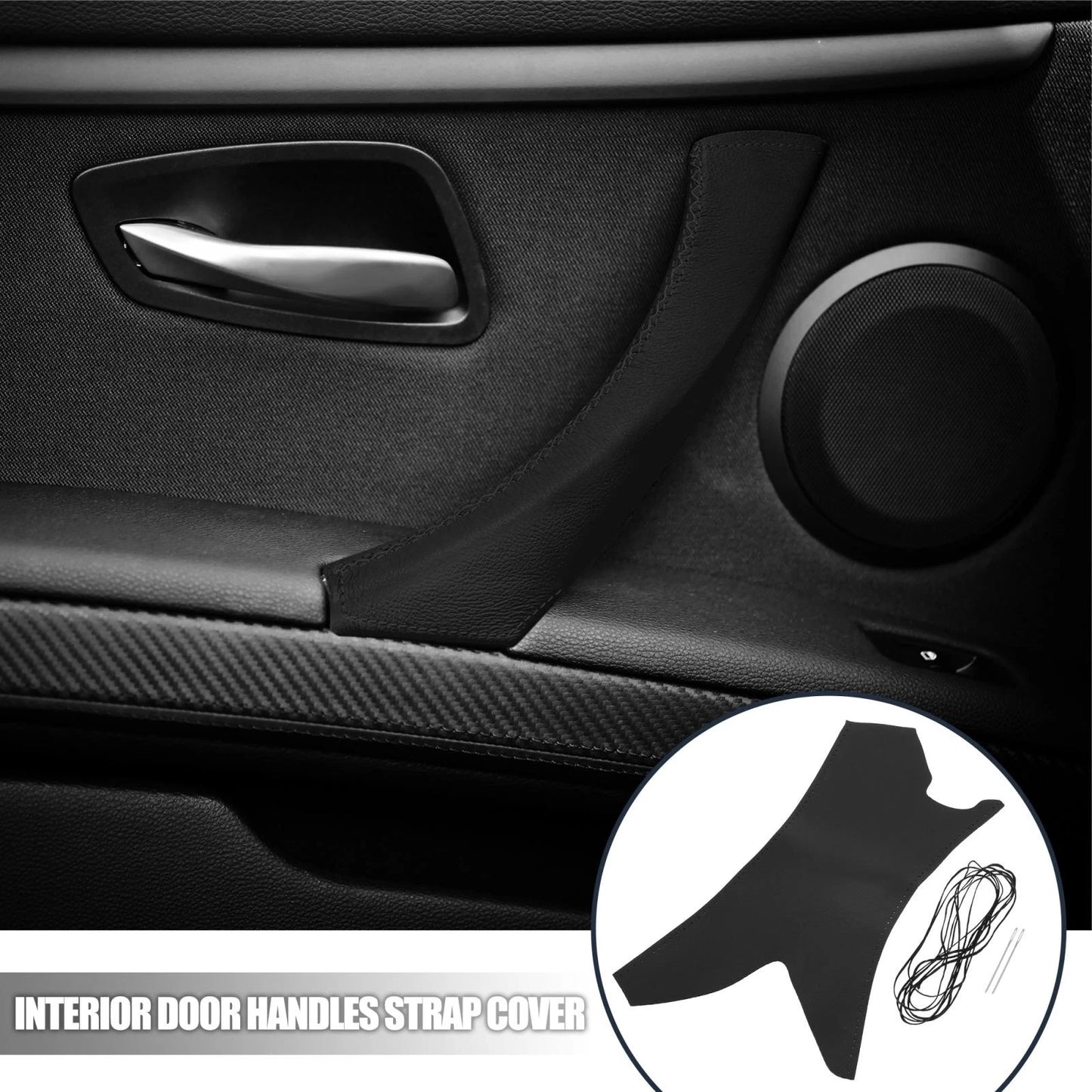 Door Handles Strap Cover for BMW 3 Series (2005-2013)