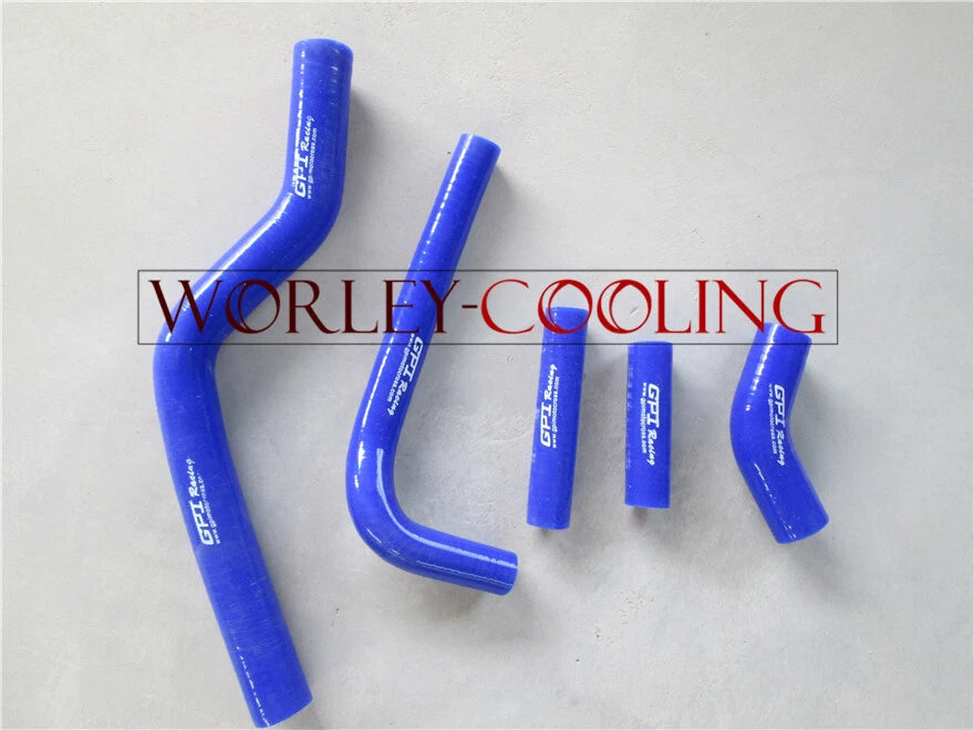 Silicone Radiator Hose for Suzuki RMZ250 (2005-2006) - Blue