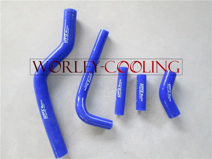 Silicone Radiator Hose for Suzuki RMZ250 (2005-2006) - Blue