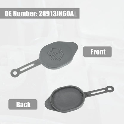 4 x Windshield Washer Fluid Reservoir Cap for INFINITI QX50 (14-17)