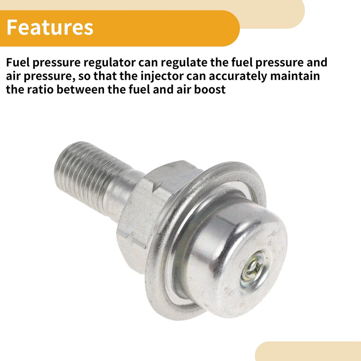 Fuel Pressure Regulator for Toyota Hilux (1986-1989)