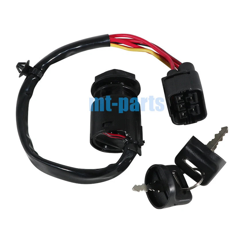 Ignition Key Switch Lock Set for Honda SXS700M4 Pioneer 4 2014-2022