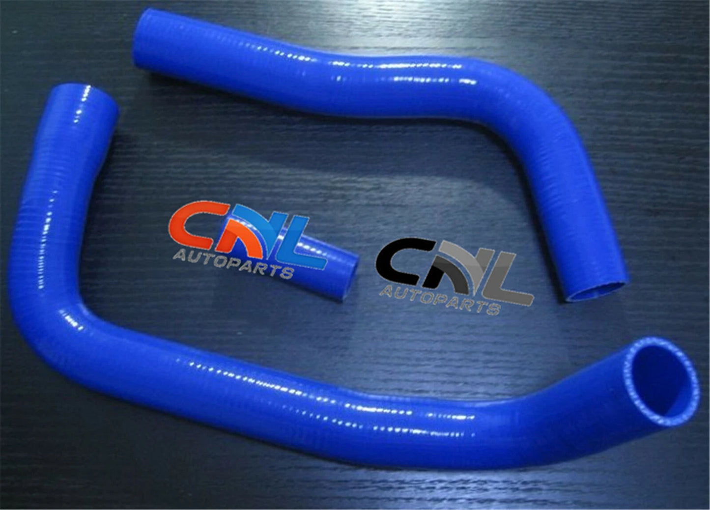 Blue Silicone Radiator Hose for Toyota Landcruiser HJ75 (1984-1990)