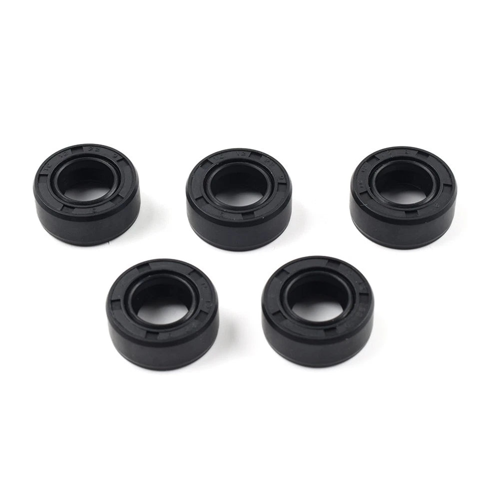 5 Pcs Gear Shift Oil Seal for Suzuki TS125/185, GSX600/750, GSXR1100 (71-06)