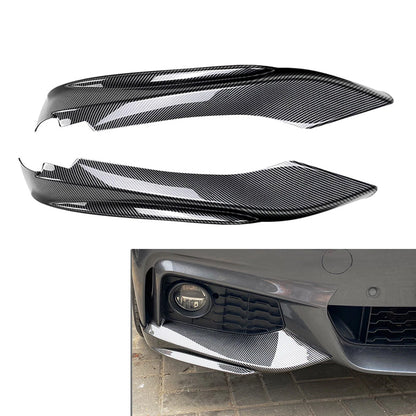 Bumper Lip Splitter Air Vent Cover Canards for BMW 4 Series (2014-2020)