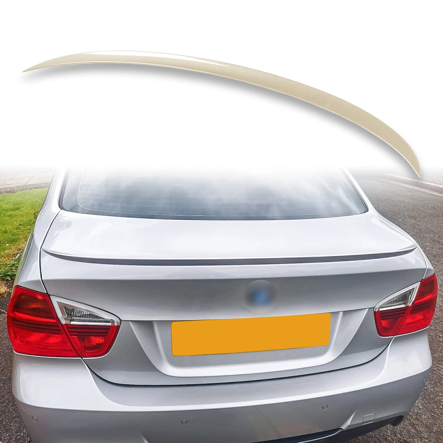ABS Boot Spoiler for BMW 3-Series E90 M3 (2005-2012)
