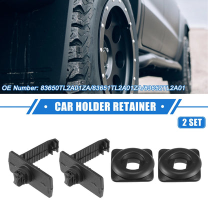 Car Holder Retainers for Honda Acura (2003-2008)