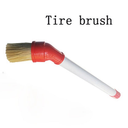 Angled Brush Applicator Brush for Automotive Tool