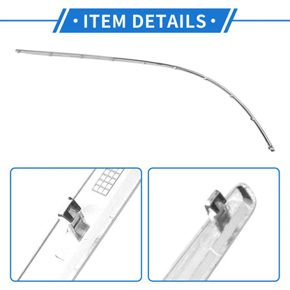 Rear Left Bumper Grille Trim for Mercedes-Benz E350 Coupe 2-Door (2010-2013)
