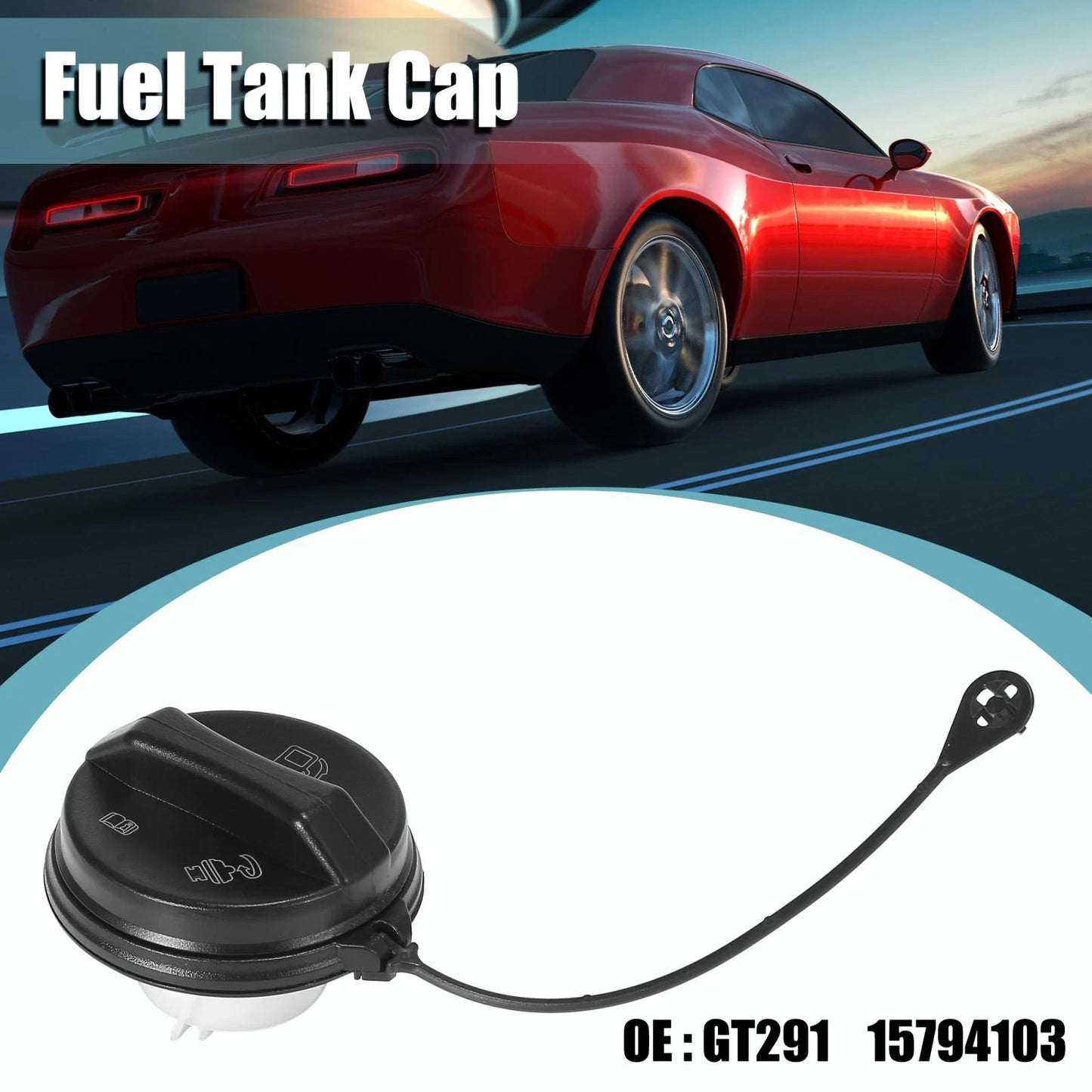 Gas Cap Cover Engine Oil Tank Filler for Buick