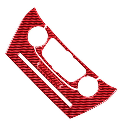 AC Switch Button Panel Cover Trim for Dodge Journey (2011-2018) Carbon Red