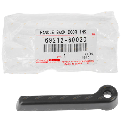 Inner Tailgate Handle for Toyota Landcruiser BJ70 FJ70 FJ75 HZJ75 (1984–1999)