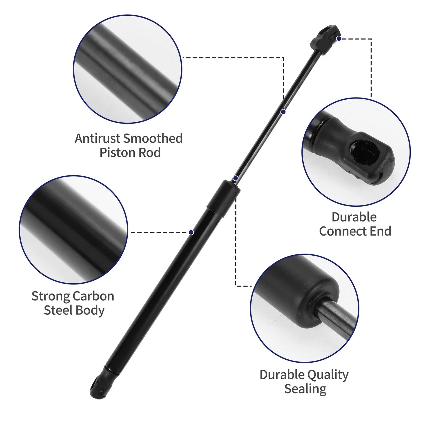 Tailgate Lift Support Struts Gas Spring for BMW X5 SUV (2007-2013)